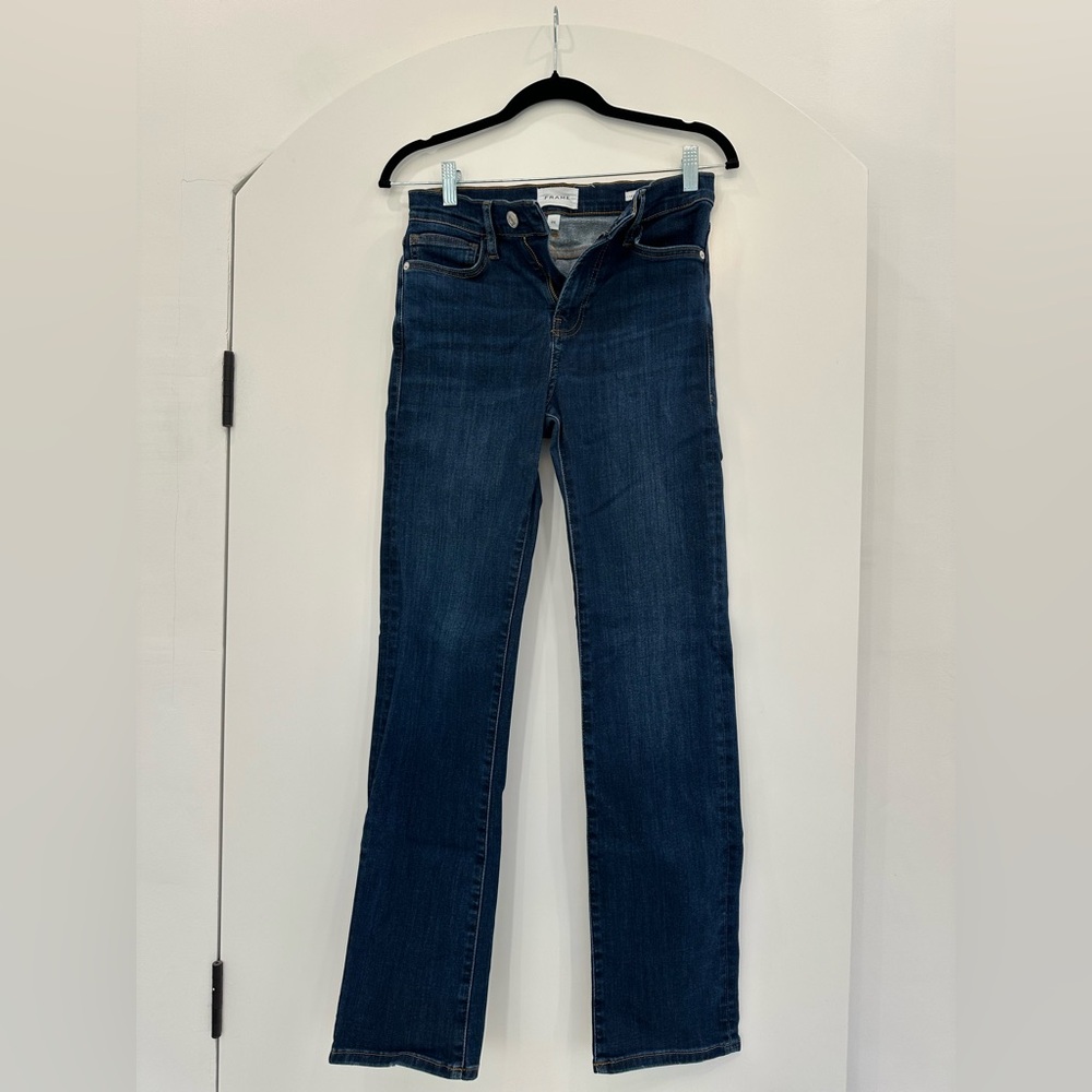 Frame Denim Jeans - Le High Straight Long Fit